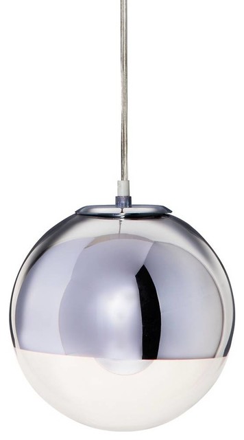 Mirror Ball Pendant Lamp - Contemporary - Pendant Lighting - by .