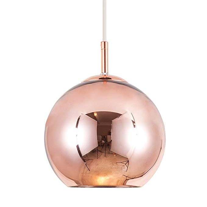 Amazon.com: Mzithern Modern Mini Globe Pendant Lighting with .