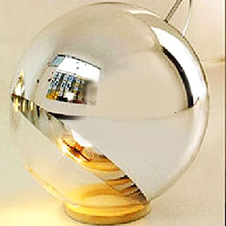 Extra Large Mirror Ball Pendant Lamp (Silver) - - Amazon.c