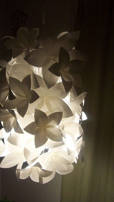 THIS SITE IS PLUM FULL OF FANTASTIC IDEAS & INSPIRATION. swag lamp .
