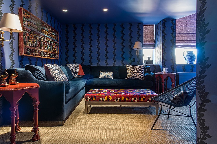 Eclectic design style and originality for Soho Penthou