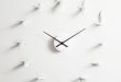 Philosophic And Romantic Flying Swallows Clock - DigsDi