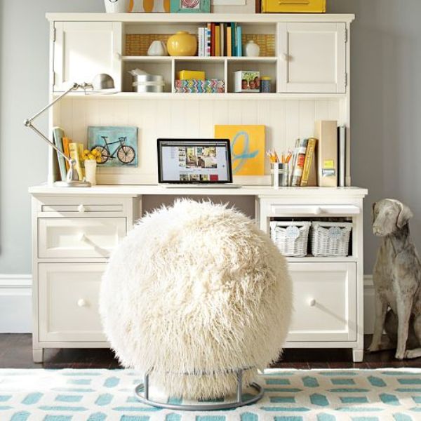 Cool And Whimsical Rocking Roller Desk Chair For A Kids Room .