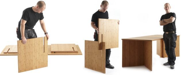 3 in 1 Table from Slot Furniture » CONTEMPORIST | Multifunctional .
