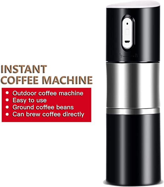 Amazon.com: Nicelucky Portable Coffee maker, Mini Semi-Automatic .