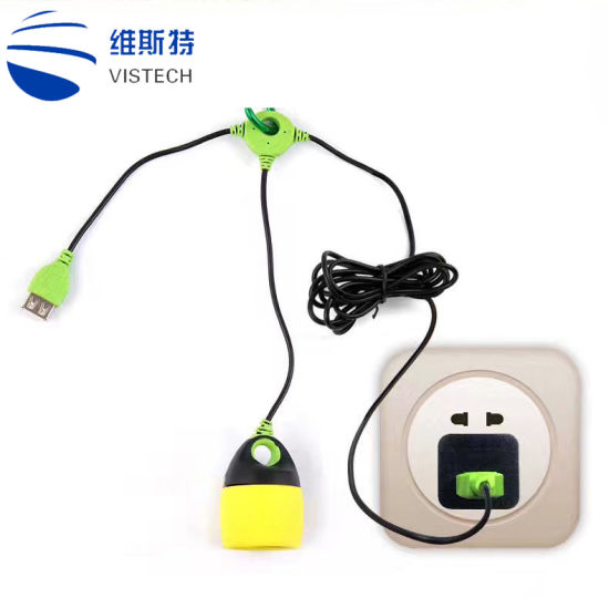 China Portable LED Mini Camping Light with Linkable Chain USB .