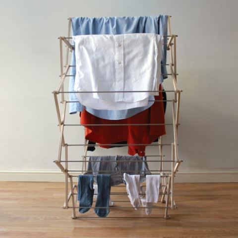Practical And Unique Star-Shaped Clothes Horse - DigsDi