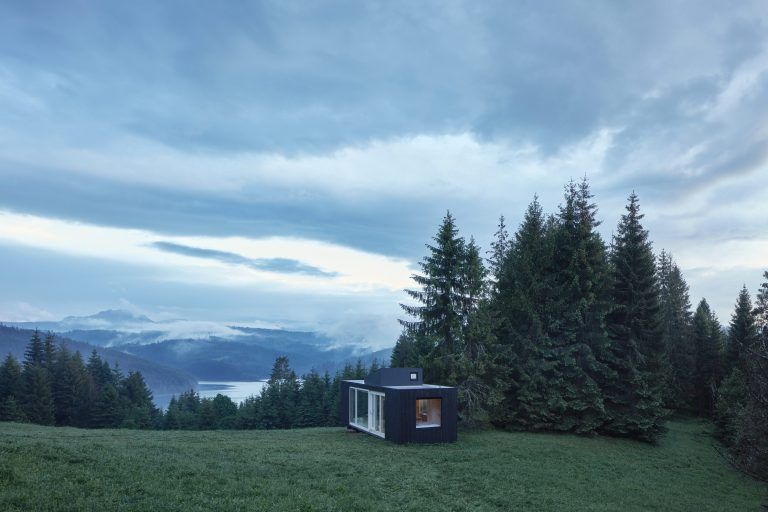 Into the wild – Mobile Cabin by Ark Shelter | Prefab cabins, Off .
