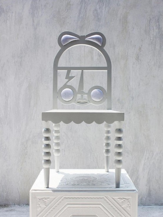 Quirky And Fun Сaricature Chairs Collection - DigsDi