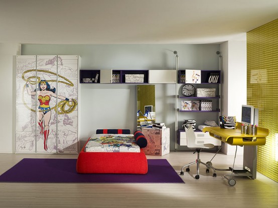 Cool Kids Room With New Designs by Cia International - DigsDi