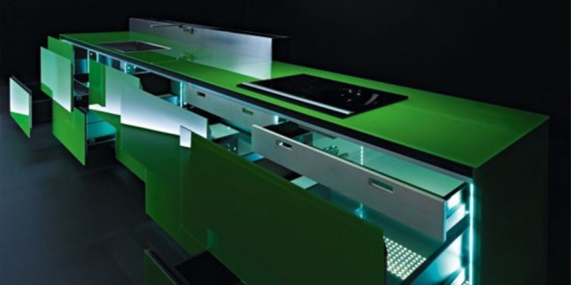 Recyclable Kitchen by Valcucine | Designs & Ideas on Dorn