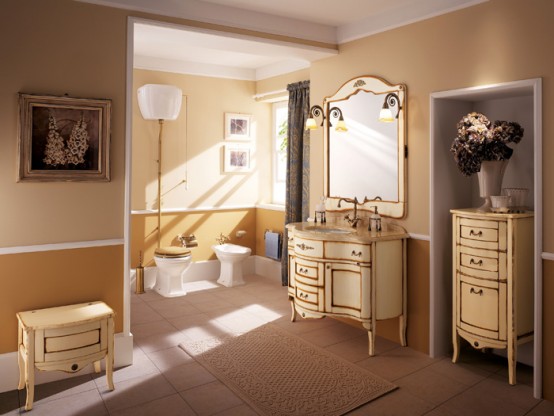 Refined Palladio Bathroom Furniture Collection - DigsDi
