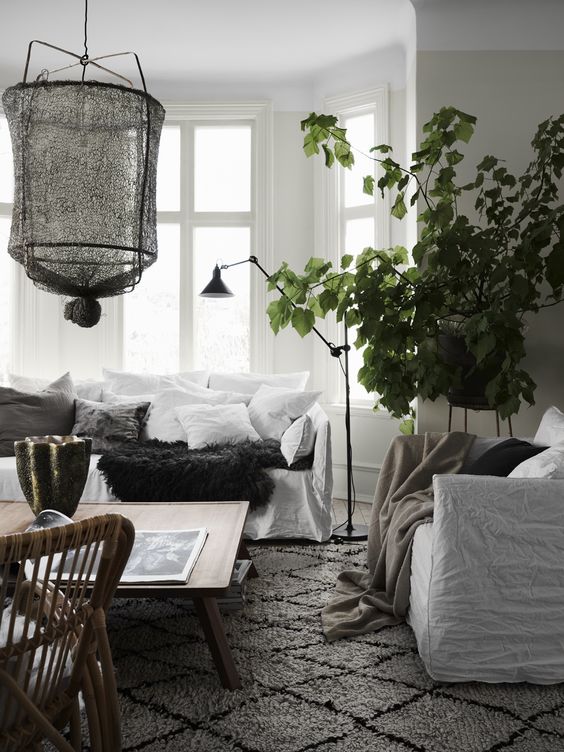 Mix of old and new in a charming Scandinavian house - Decor10 Bl