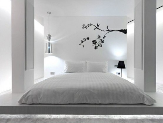 36 Relaxing And Harmonious Zen Bedrooms - DigsDi