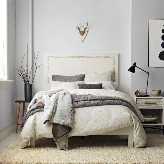 36 Relaxing Neutral Bedroom Designs | Neutral bedroom design .
