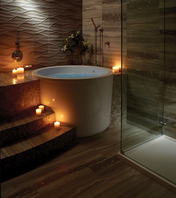26 Relaxing Soaking Tubs With Cool Therapeutic Designs - DigsDi