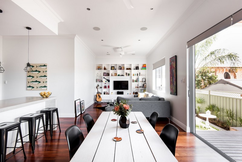 Old Maylands Cottage Turned into a Mid-Century Modern Ho