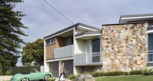 Renovated Mid-Century Modern Home In Australia - DigsDi