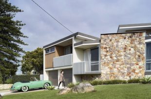 Renovated Mid-Century Modern Home In Australia - DigsDi