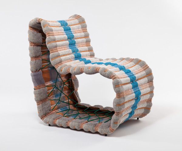 The Narrative of Making: Rethinking Soft Materials | Unique chairs .