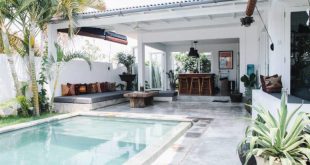 Modern Bali Retreat With East-Influenced Decor - DigsDi