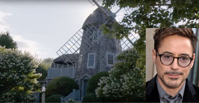 Robert Downey Jr. Lives in this Charming Windmill House in the .
