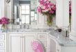 Romantic And Peaceful Bathroom Design Of Marble - DigsDi