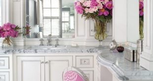 Romantic And Peaceful Bathroom Design Of Marble - DigsDi