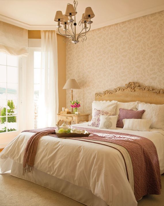 40 Romantic And Tender Feminine Bedroom Design Ideas For Valentine .