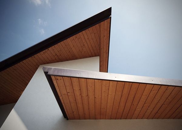 wall wood volumetry decor - Google Search | Architecture, Roof .