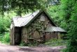 rustic forest cabin house cottage Woods Cabin in the Woods rustic .
