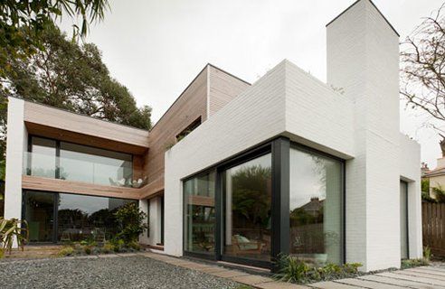 grand designs house - falmouth Modern and imposing. Just how I .