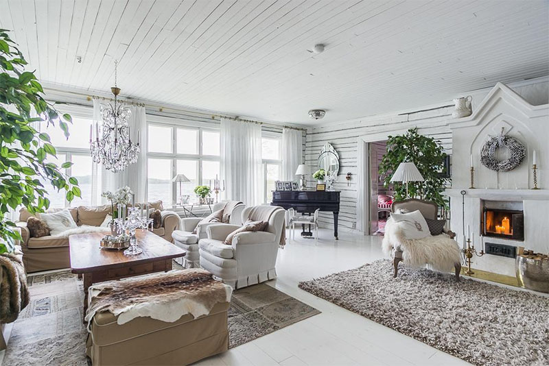 Interior Warmth with Rustic Scandinavian Design Tips - RooHo