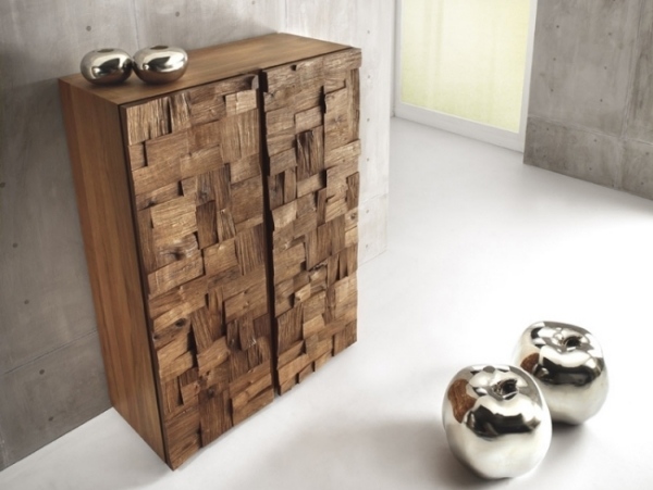 Solid wood designer furniture from Domus Arte - the Skando collecti