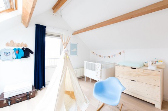 Serene And Spacious Dutch Apartment In Scandinavian Style - DigsDi