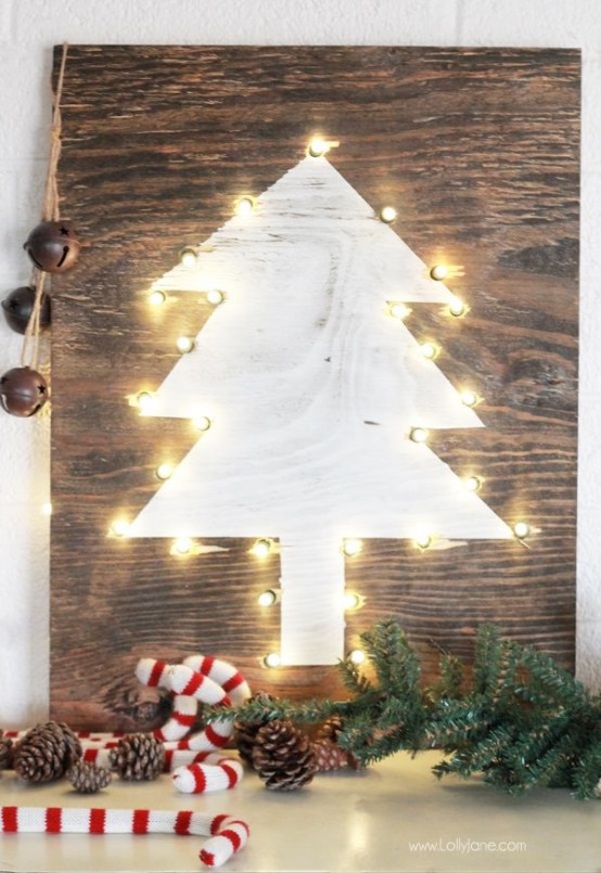32 Shining Marquee Signs Ideas For Christmas Décor - DigsDi