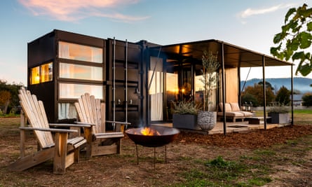 Shipping container homes: from tiny houses to ambitious builds .