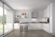 Simple and Sleek Kitchen Design - Emetrica by Ernestomeda - DigsDi