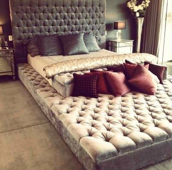 10 Simple Ideas To Refresh The Foot Of Your Bed | Eternity bed .