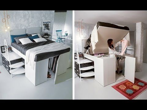 Clever Bed Designs With Integrated Storage For Max Efficiency in .