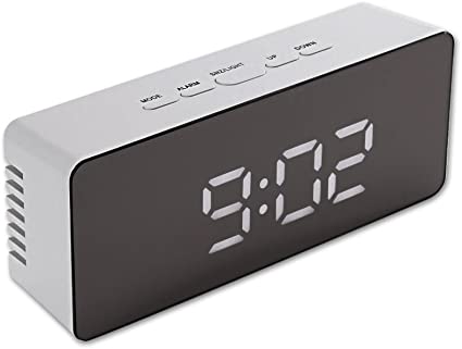 Amazon.com: Locisne Digital Alarm Clock with LED Display Smart .