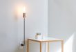 Smart Wall Lamp With Industrial Design: Wald Plug Lamp - DigsDi