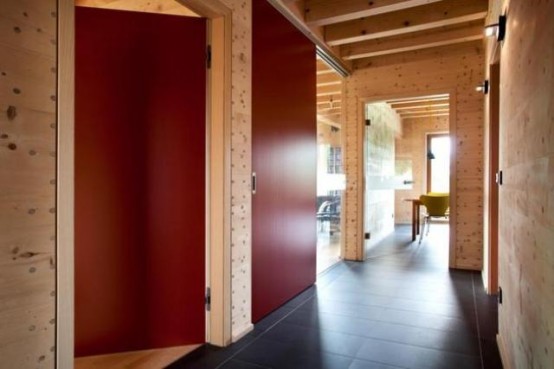 Smart Wooden House Built With Beech Wood Plugs - DigsDi