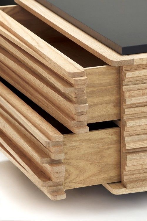 stacked wood drawer fronts - no link but pic good like the .