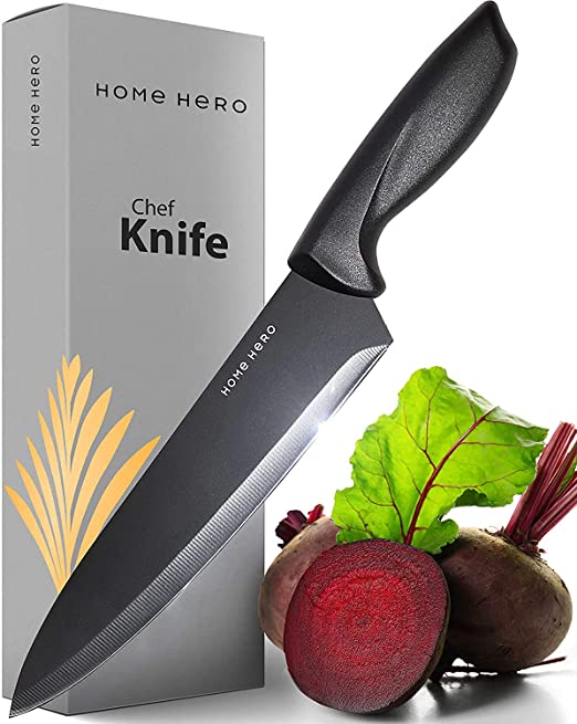 Amazon.com: Chef Knife - Kitchen Knife - 8 Inches Chef's Knife .