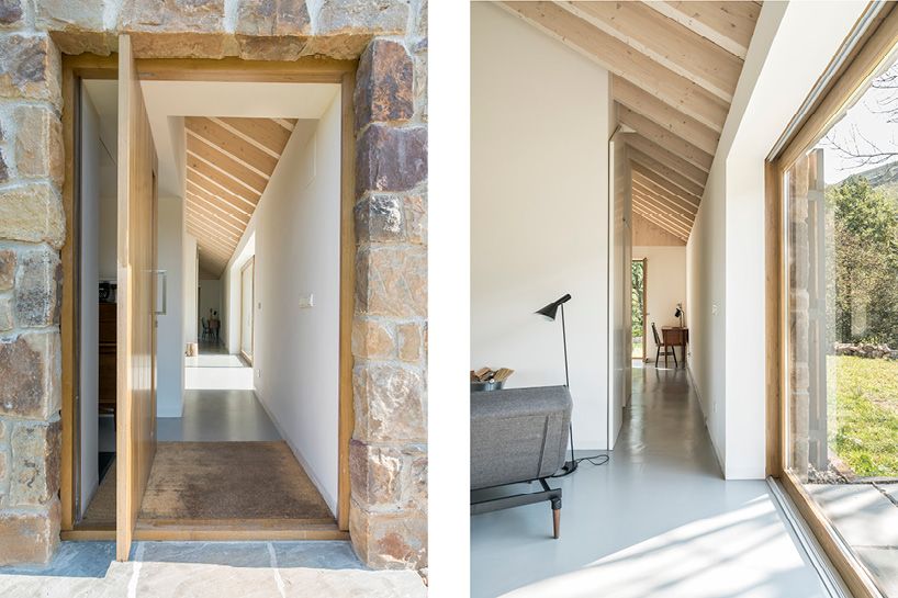 laura alvarez architecture transforms stone shed into a rustic .