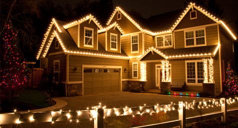 Outdoor Christmas Lights Ideas For The Roof - Christmas Lights .