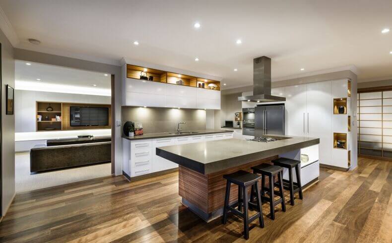 25 Elegant Kitchens Without Windows (Picture