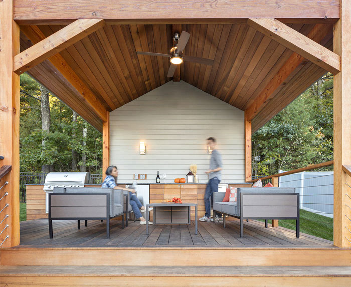 66 Modern Outdoor Kitchen Ideas and Designs - InteriorZi