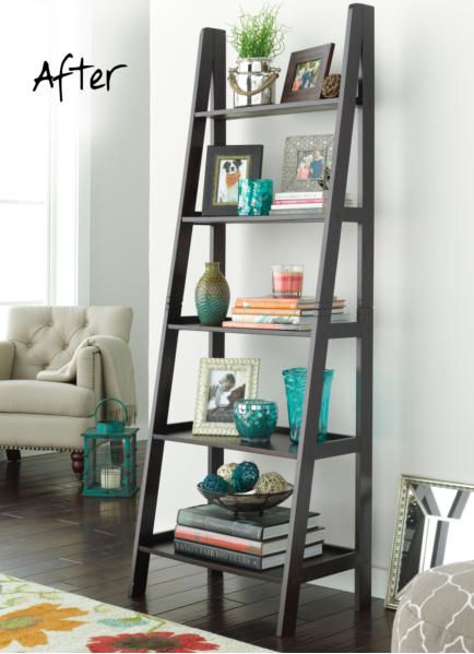 Bookshelf Styling Tips | Ideias de decoração, Dicas de decoração .